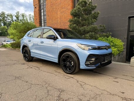 2025 Volkswagen Tiguan L Pro III (China Market), голубой, 4720000 рублей, вид 4