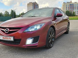 2008 Mazda 6 II (GH), красный, 1050000 рублей, вид 2