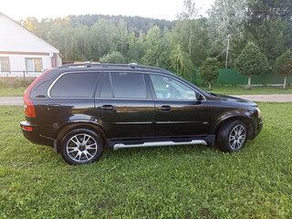 2006 Volvo XC90 I, чёрный, 1000000 рублей, вид 2