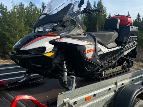 2018 BRP Lynx 49 Ranger 600, чёрный, 1500000 рублей, вид 4