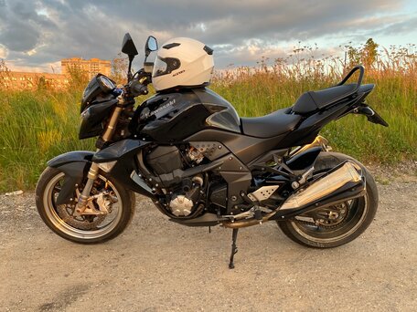 2011 Kawasaki Z 1000, чёрный, 650000 рублей, вид 3