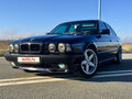 1993 BMW 5 серии 540i III (E34), синий - вид 5