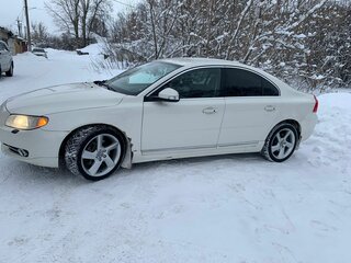 2009 Volvo S80 II Рестайлинг, белый, 1050000 рублей, вид 4