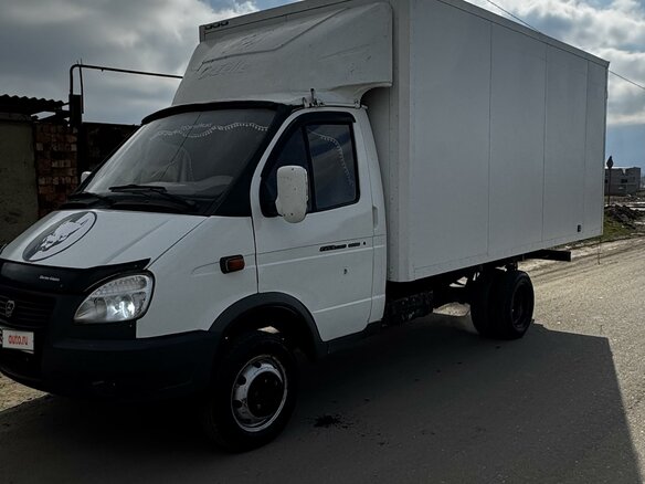 2010 ГАЗ ГАЗель (3302), белый, 1200000 рублей - вид 1