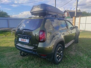 2017 Renault Duster I Рестайлинг, зелёный, 1470000 рублей, вид 3