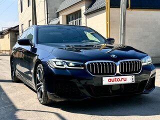 2022 BMW 5 серии Long 525Li VII (G30/G31/G38) Рестайлинг, синий, 4600000 рублей, вид 2
