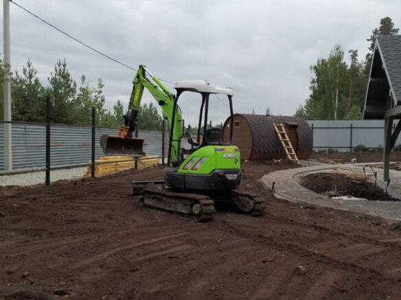 2015 Kobelco SK025, зелёный, 2850000 рублей - вид 5