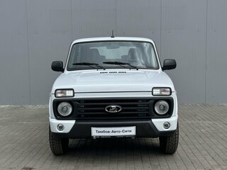 2026 Lada (ВАЗ) Niva Legend I, белый, 1239000 рублей, вид 2