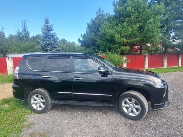 2015 Lexus GX 460 II Рестайлинг, чёрный, 4750000 рублей - вид 5