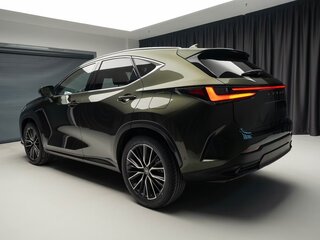 2026 Lexus NX 350h II, зелёный, 11490000 рублей, вид 4