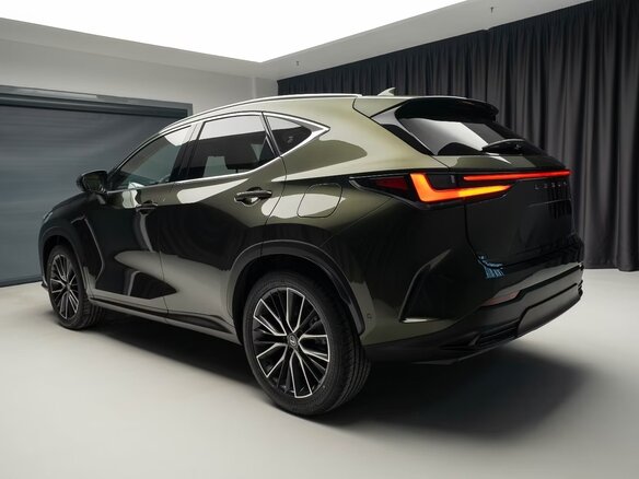 2026 Lexus NX 350h II, зелёный, 11490000 рублей - вид 3
