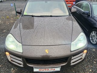 2009 Porsche Cayenne Diesel I Рестайлинг (957), коричневый, 1900000 рублей, вид 2