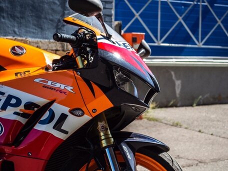 2013 Honda CBR 600RR, оранжевый, 845000 рублей, вид 1