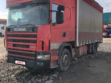 1999 Scania 4-Series, красный, 1830000 рублей, вид 2