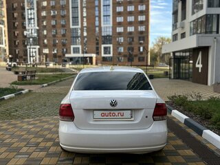 2013 Volkswagen Polo V, белый, 780000 рублей, вид 4