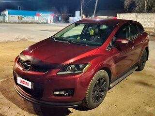 2008 Mazda CX-7 I, красный, 590000 рублей, вид 2