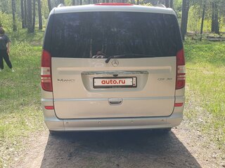 2011 Mercedes-Benz Viano Extralong L3 I (W639) Рестайлинг, серебристый, 2150000 рублей, вид 5
