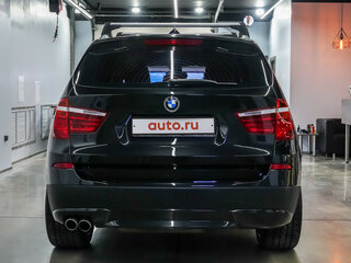 2014 BMW X3 30d xDrive II (F25), чёрный, 1930000 рублей, вид 2