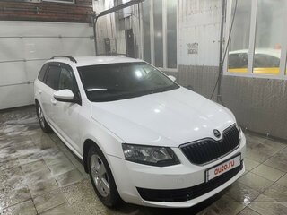 2015 Skoda Octavia III (A7), белый, 1350000 рублей, вид 2