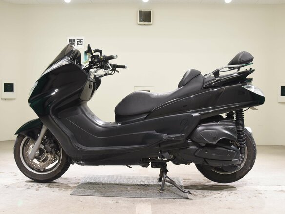 2007 Yamaha Majesty 400, чёрный - вид 1