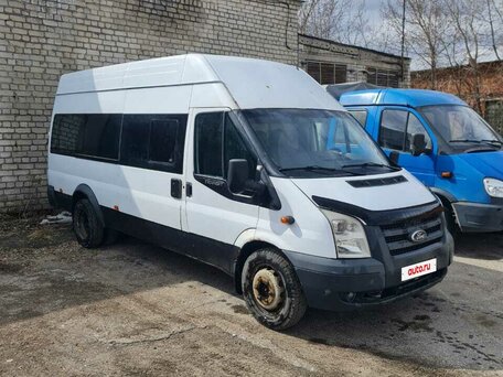 2011 Ford Transit, белый, 900000 рублей, вид 1