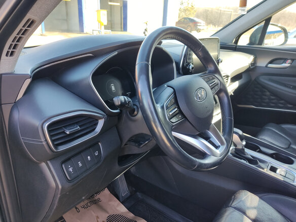 2020 Hyundai Santa Fe IV, серый, 2150000 рублей - вид 5