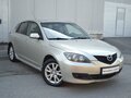 2007 Mazda 3 I (BK) Рестайлинг, золотистый - вид 2