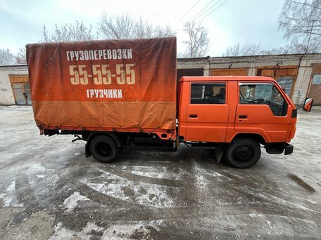 1992 Toyota Dyna, красный, 1400000 рублей, вид 4