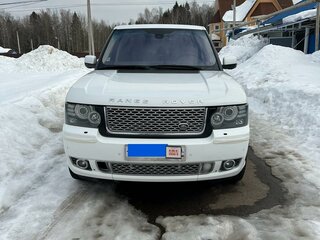 2012 Land Rover Range Rover III Рестайлинг 2, белый, 2000000 рублей, вид 3