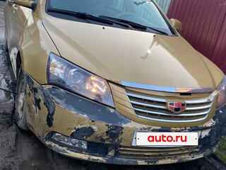 2012 Geely Emgrand EC7, жёлтый, 190000 рублей, вид 3