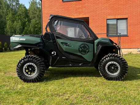2022 BRP Can-Am Commander XT, зелёный, 1990000 рублей, вид 2