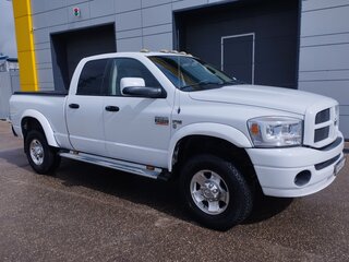2008 Dodge RAM III (DR/DH), белый, 2300000 рублей, вид 1
