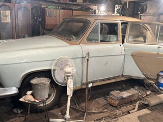 1961 ГАЗ 21 «Волга» 21В, серый, 300000 рублей, вид 1