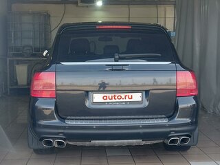 2006 Porsche Cayenne Turbo I (955), чёрный, 1100000 рублей, вид 2