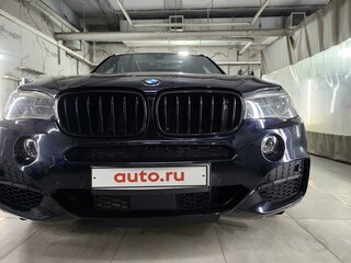 2014 BMW X5 M50d III (F15), синий, 4700000 рублей, вид 1