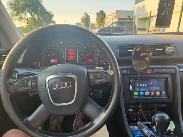 2004 Audi A4 II (B6), серебристый, 560000 рублей - вид 7