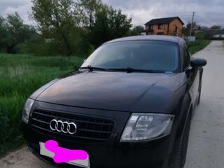 2005 Audi TT I (8N) Рестайлинг, чёрный, 950000 рублей, вид 2