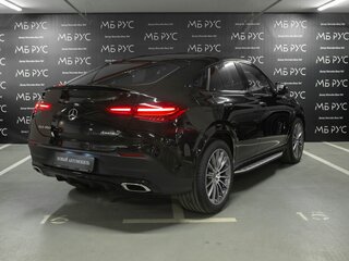 2025 Mercedes-Benz GLE Coupe 450 II (C167) Рестайлинг, чёрный, 14560000 рублей, вид 4