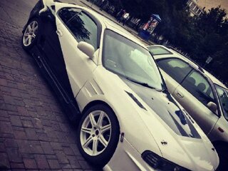1995 Honda Prelude IV, чёрный, 520000 рублей, вид 4