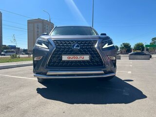 2019 Lexus GX 460 II Рестайлинг 2, серый, 6400000 рублей, вид 2