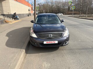 2010 Nissan Teana II (J32), коричневый, 1000000 рублей, вид 2