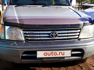 1996 Toyota Land Cruiser Prado 90 Series, серебристый, 1050000 рублей, вид 1
