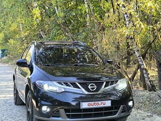 2011 Nissan Murano II (Z51) Рестайлинг, чёрный, 1350000 рублей, вид 2