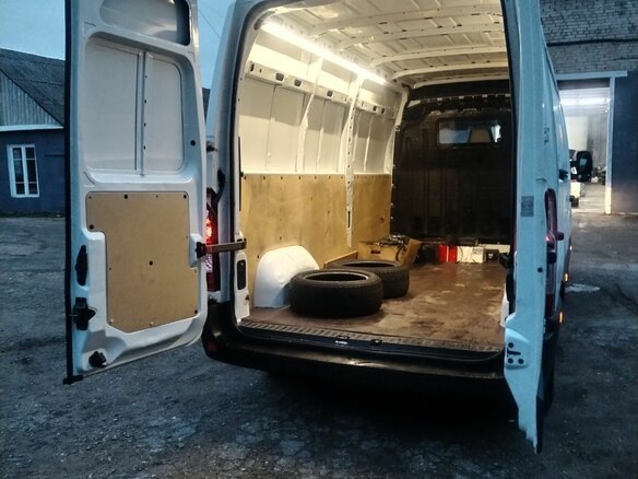 2016 Renault Master, белый, 1921890 рублей - вид 26