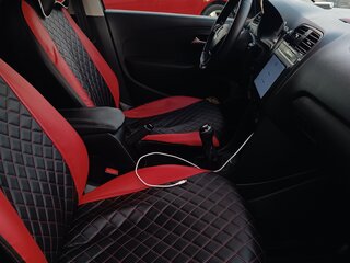 2019 Volkswagen Polo V Рестайлинг, белый, 1500000 рублей, вид 5