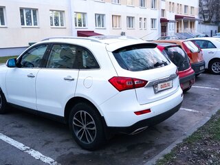 2017 Zotye T600, белый, 1435282 рублей, вид 2