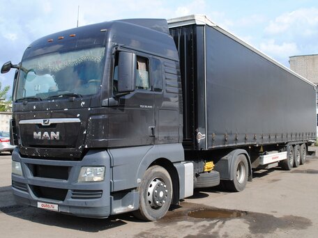 2019 MAN TGX, чёрный, 12000000 рублей, вид 3