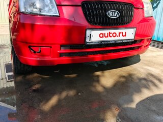 2006 Kia Picanto I, красный, 400000 рублей, вид 3