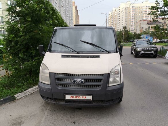 2012 Ford Transit, бежевый, 830000 рублей - вид 4