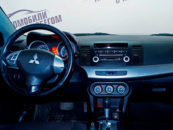 2007 Mitsubishi Lancer X, чёрный - вид 4